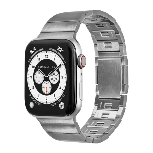 LAUT Links 2.0 Edelstahlarmband für Apple Watch (44/45/46/49mm)