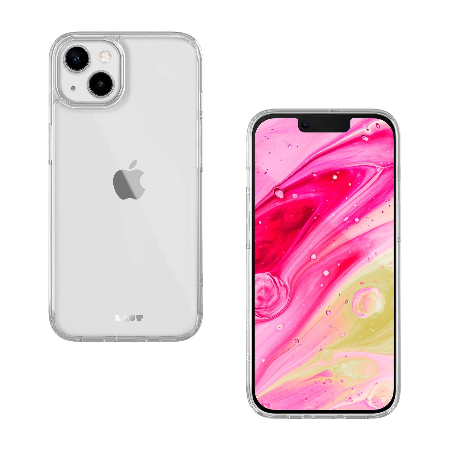 LAUT Crystal-X iPhone 14 Plus Crystal 2