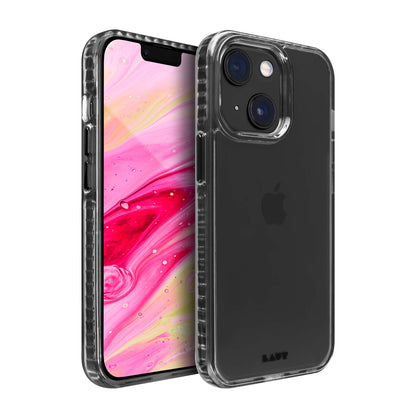 LAUT Huex Crystal iPhone 14 Black Crystal 1