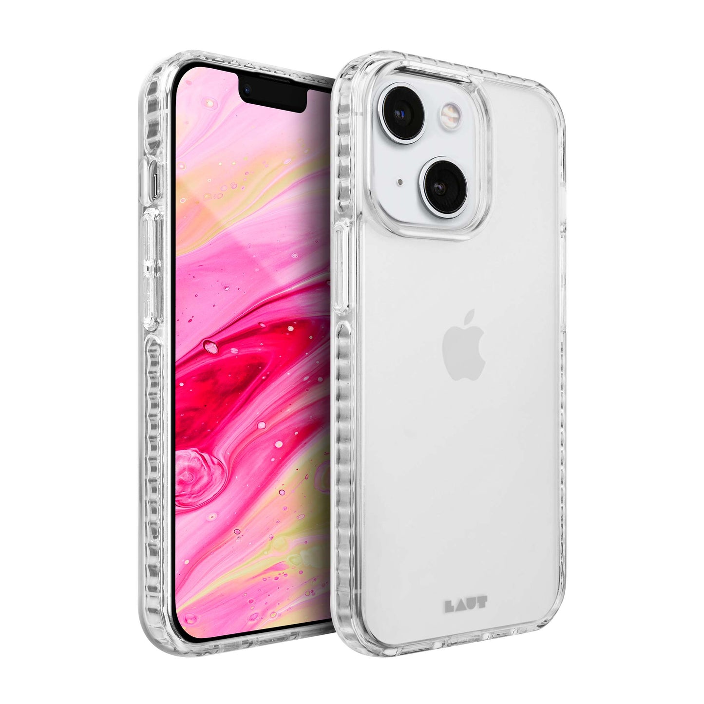 LAUT Huex Crystal iPhone 14 Plus Crystal 1
