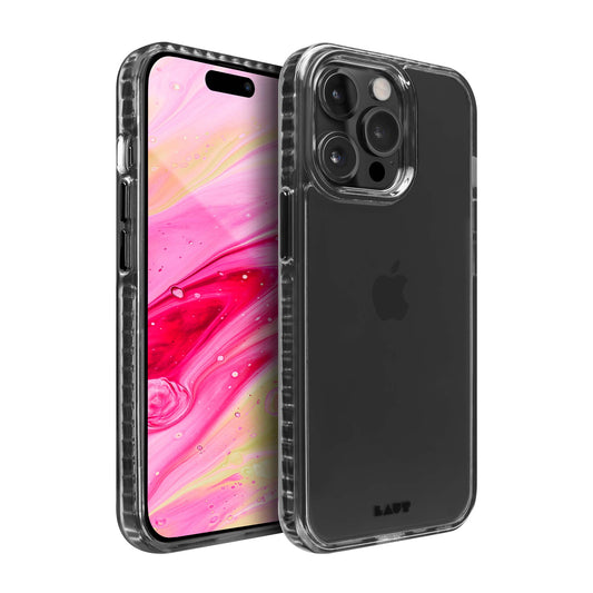 LAUT Huex Crystal iPhone 14 Pro Black Crystal 1