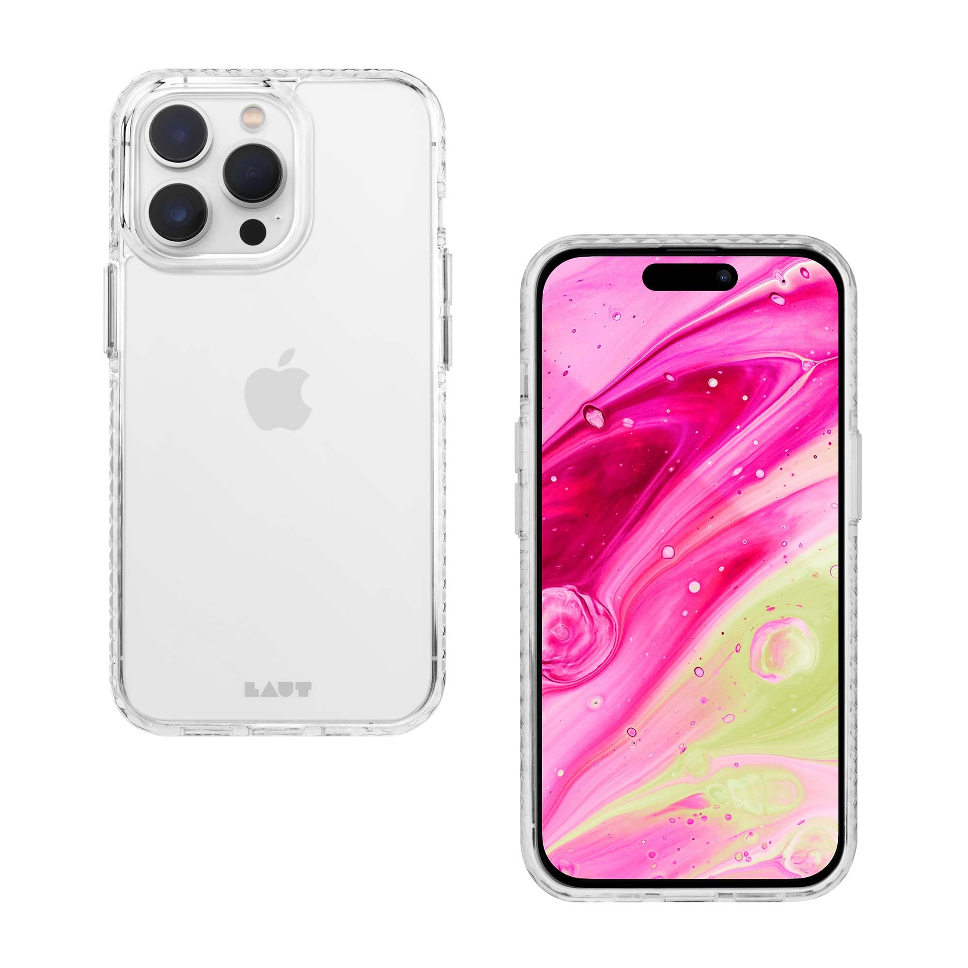 LAUT Huex Crystal iPhone 14 Pro Max Crystal 2