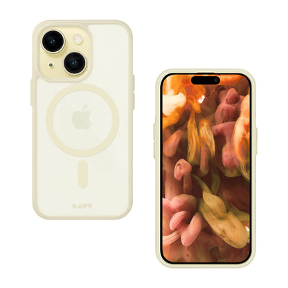 LAUT Huex Protect iPhone 15 Yellow 1