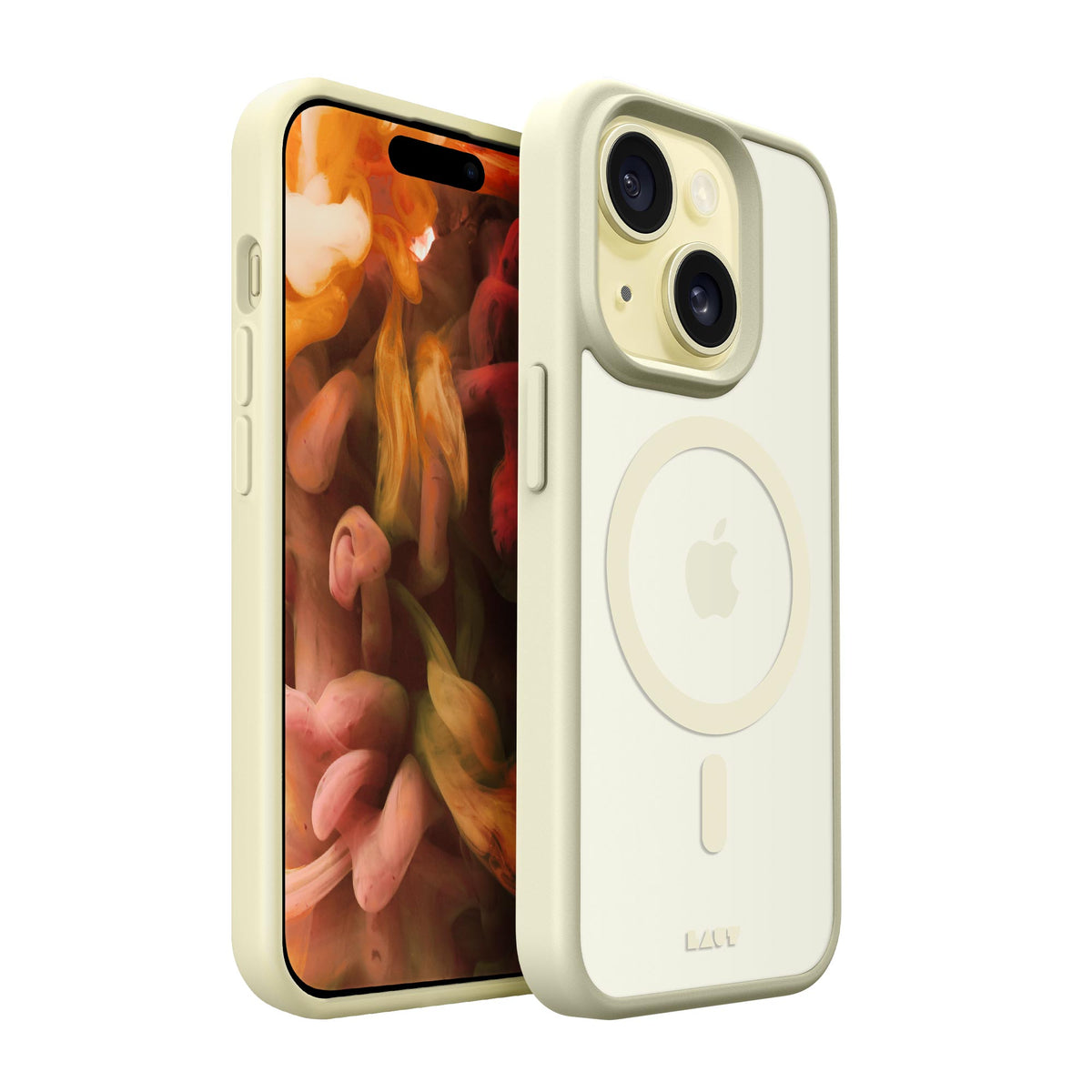 LAUT Huex Protect iPhone 15 Yellow 2