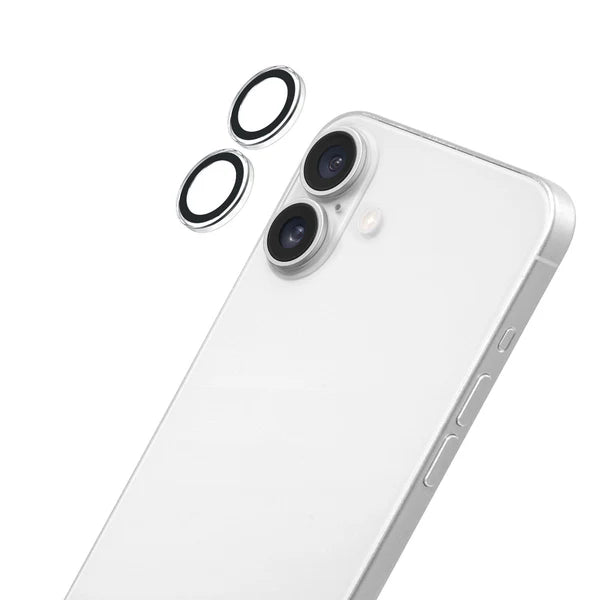 Laut Prime Glass camera lens protector iPhone 16 / iPhone 16 Plus