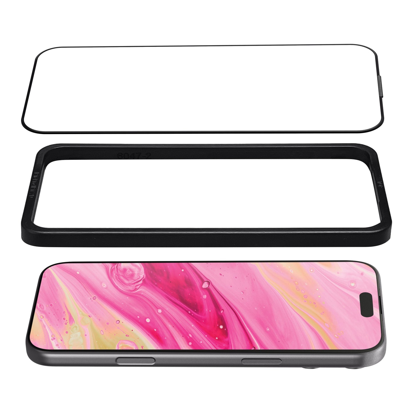 LAUT PRIME GLASS EDGE Displayschutzglas Clear für iPhone 17 Pro