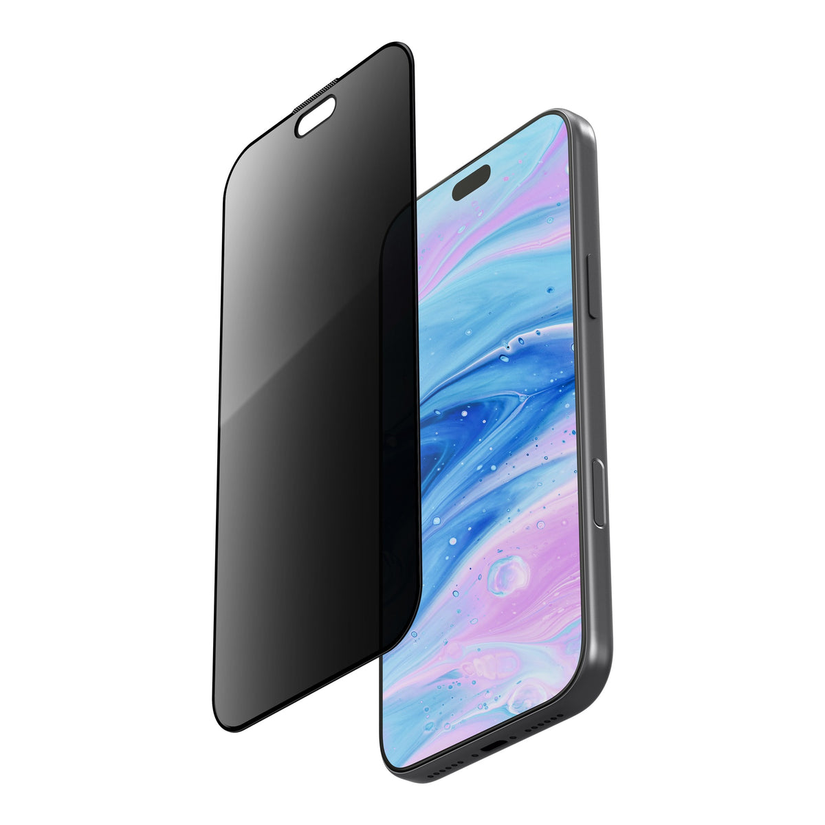 LAUT PRIME GLASS EDGE Displayschutzglas Privacy für iPhone 17 Pro