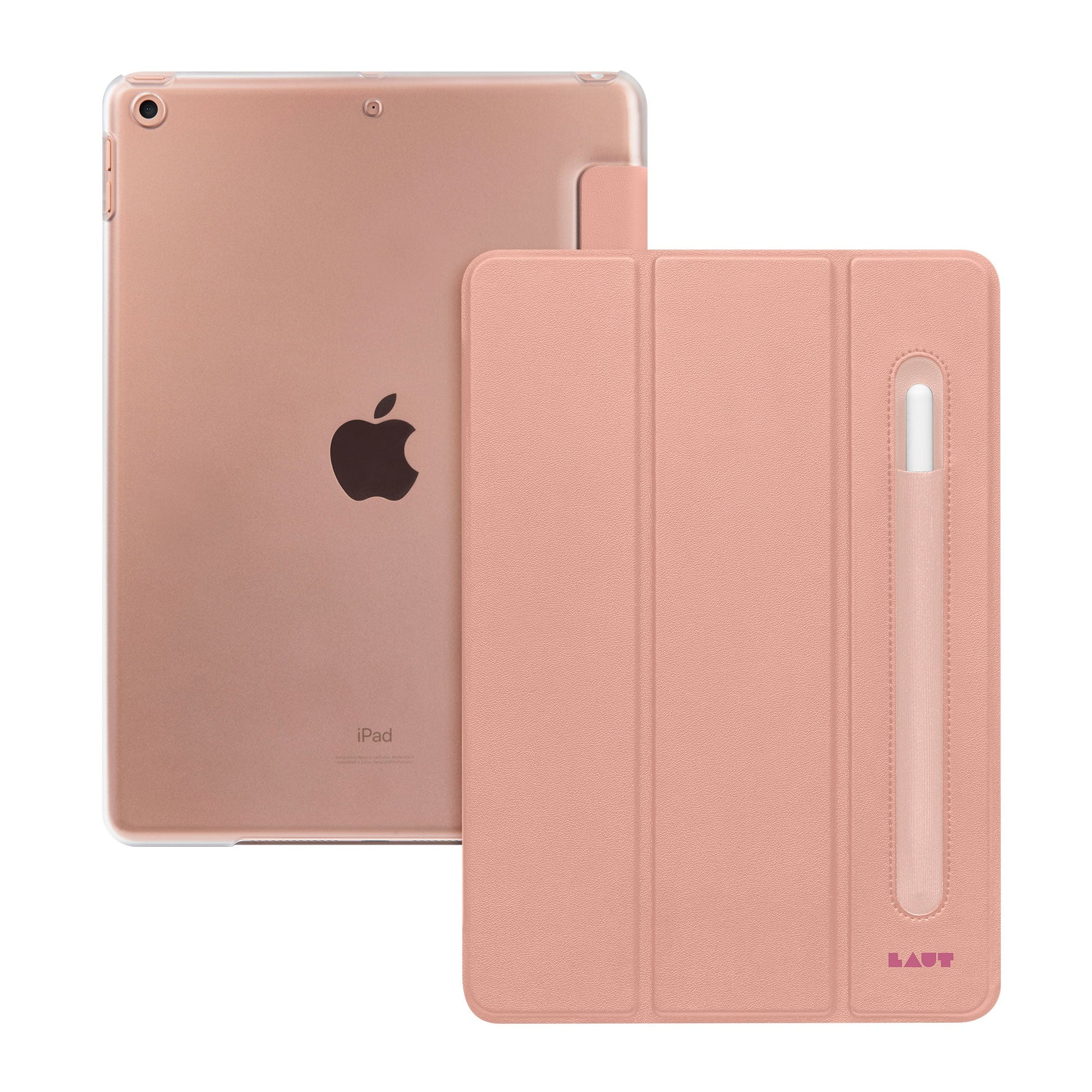 LAUT Huex Folio iPad 10.2 Rose
