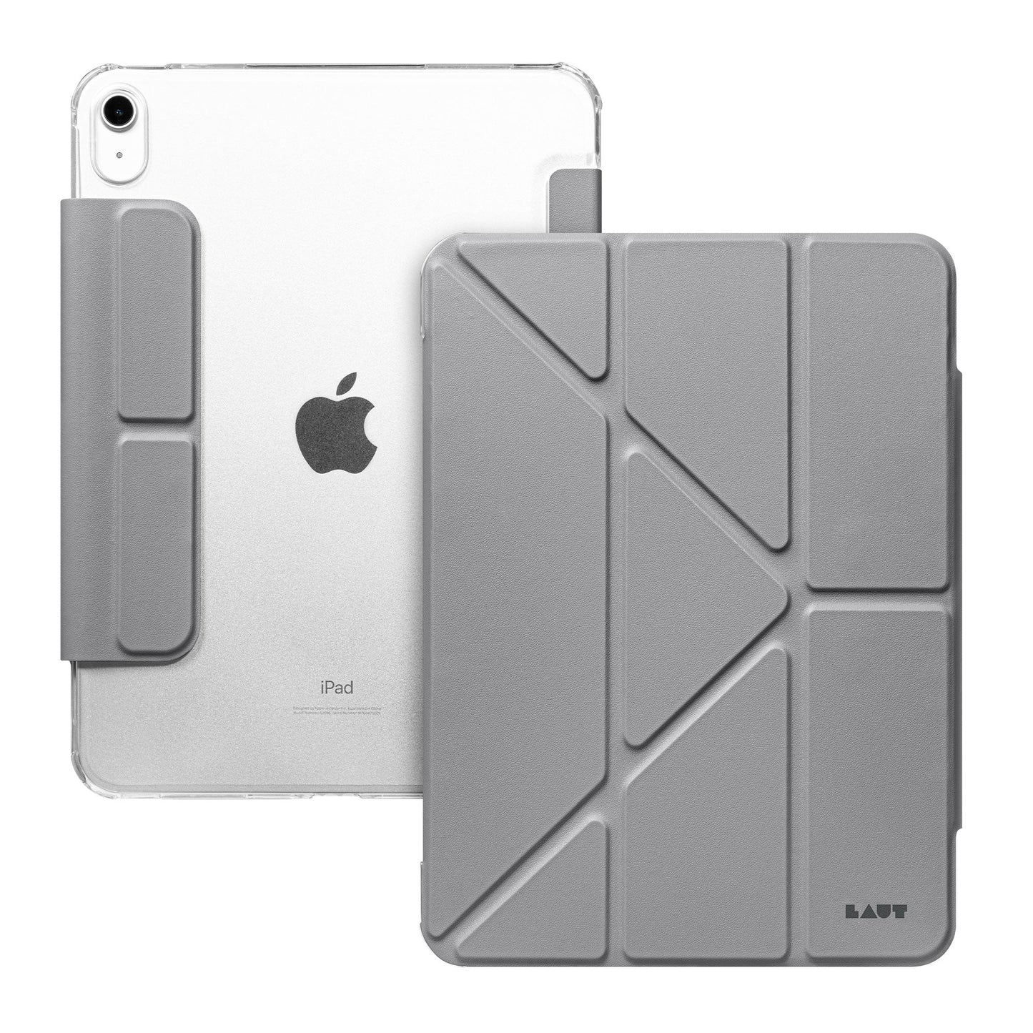 LAUT Huex Folio iPad Grau