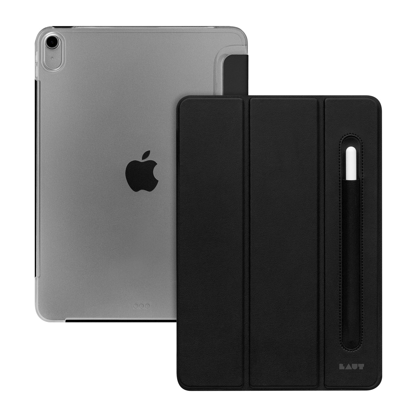 LAUT Huex Folio iPad Schwarz