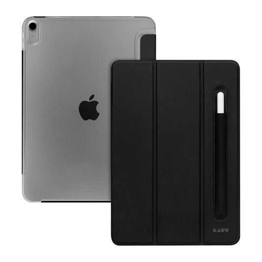 LAUT Huex Folio iPad Schwarz