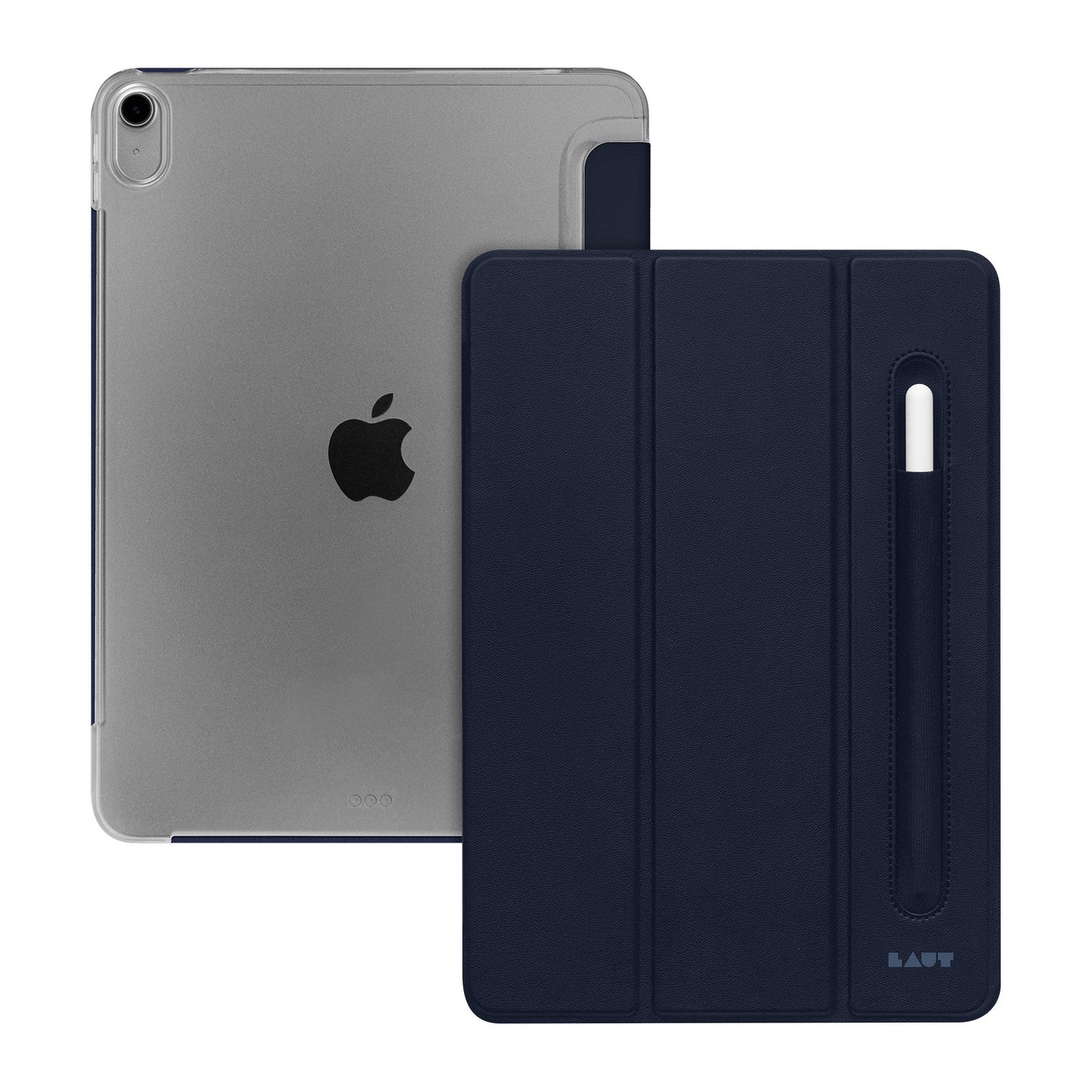LAUT Huex Folio iPad Navy