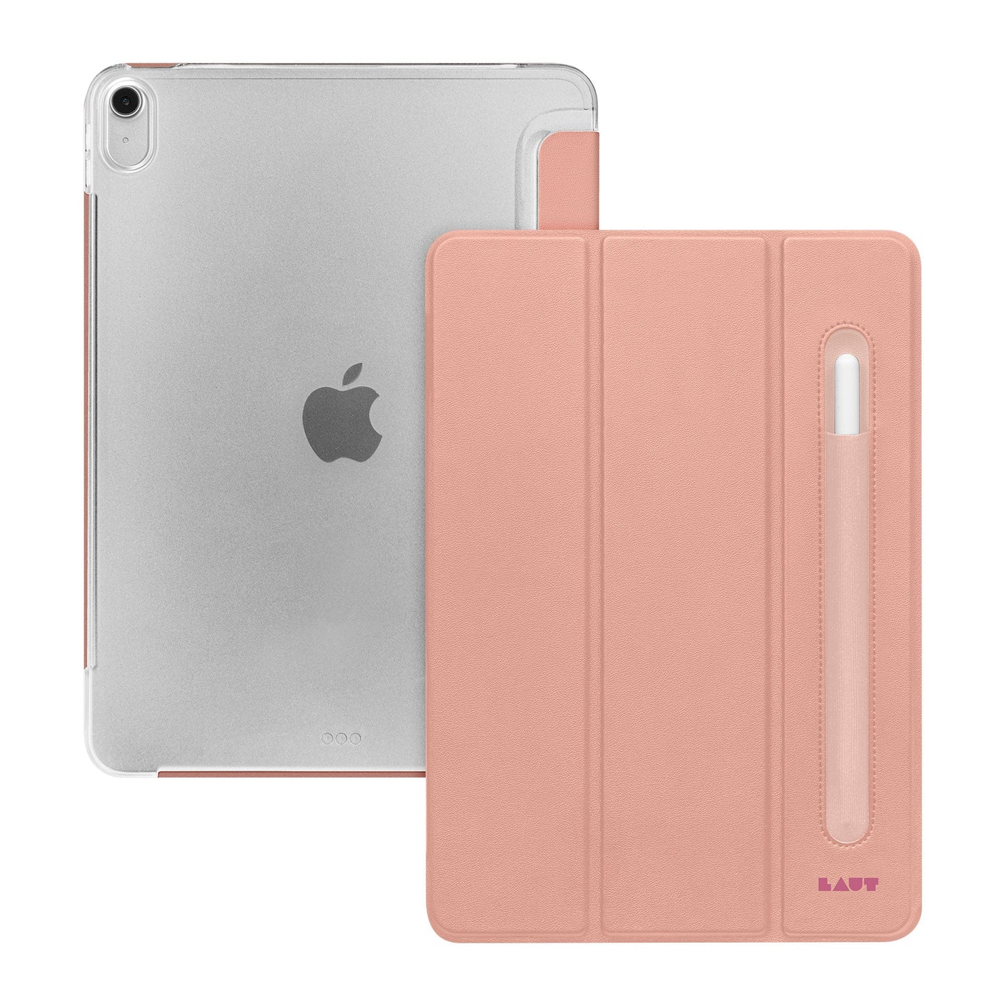 LAUT Huex Folio iPad Rose