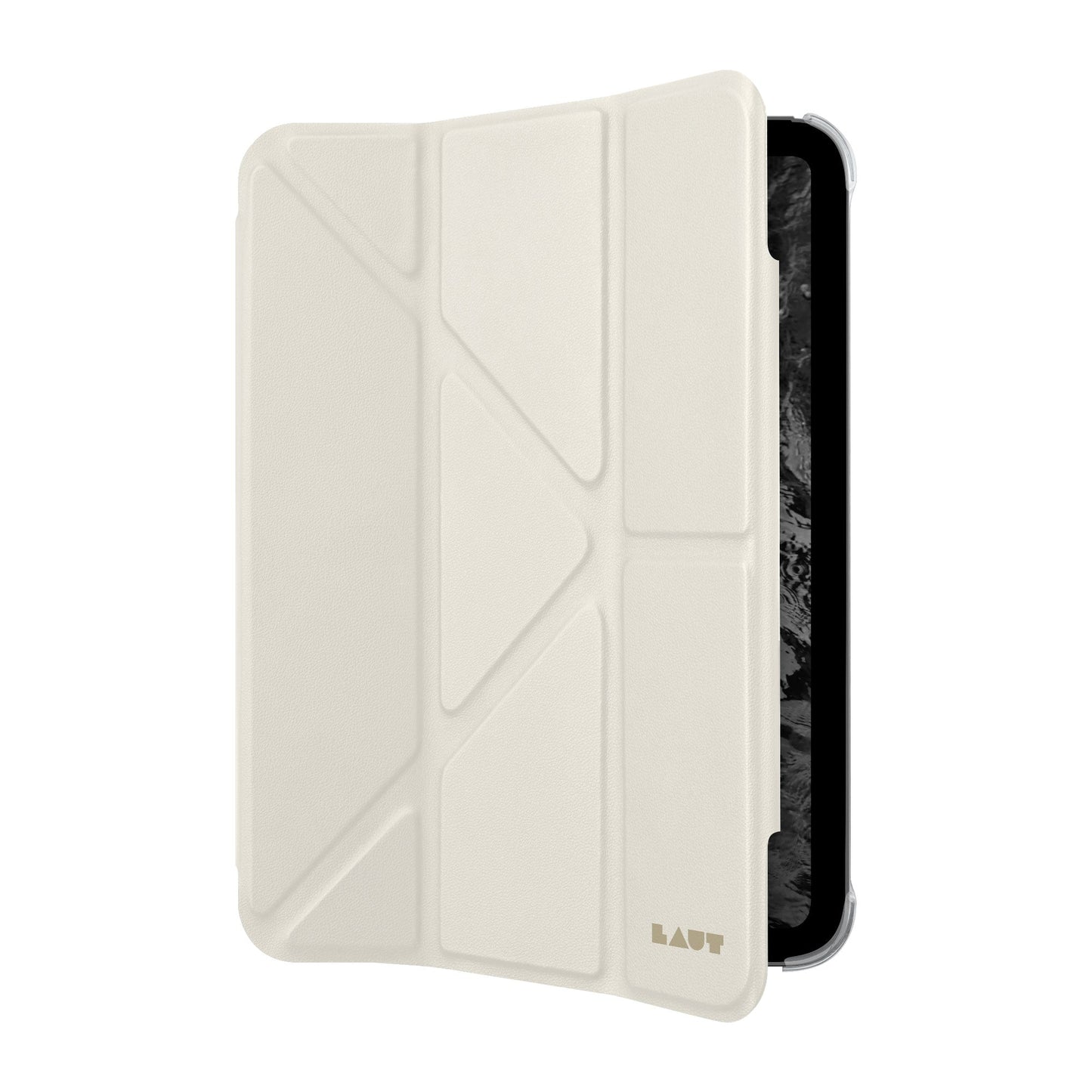 LAUT Huex Folio iPad mini Cream White