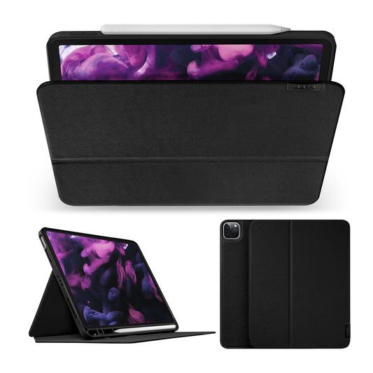 LAUT Prestige Folio iPad Pro 12.9 Schwarz