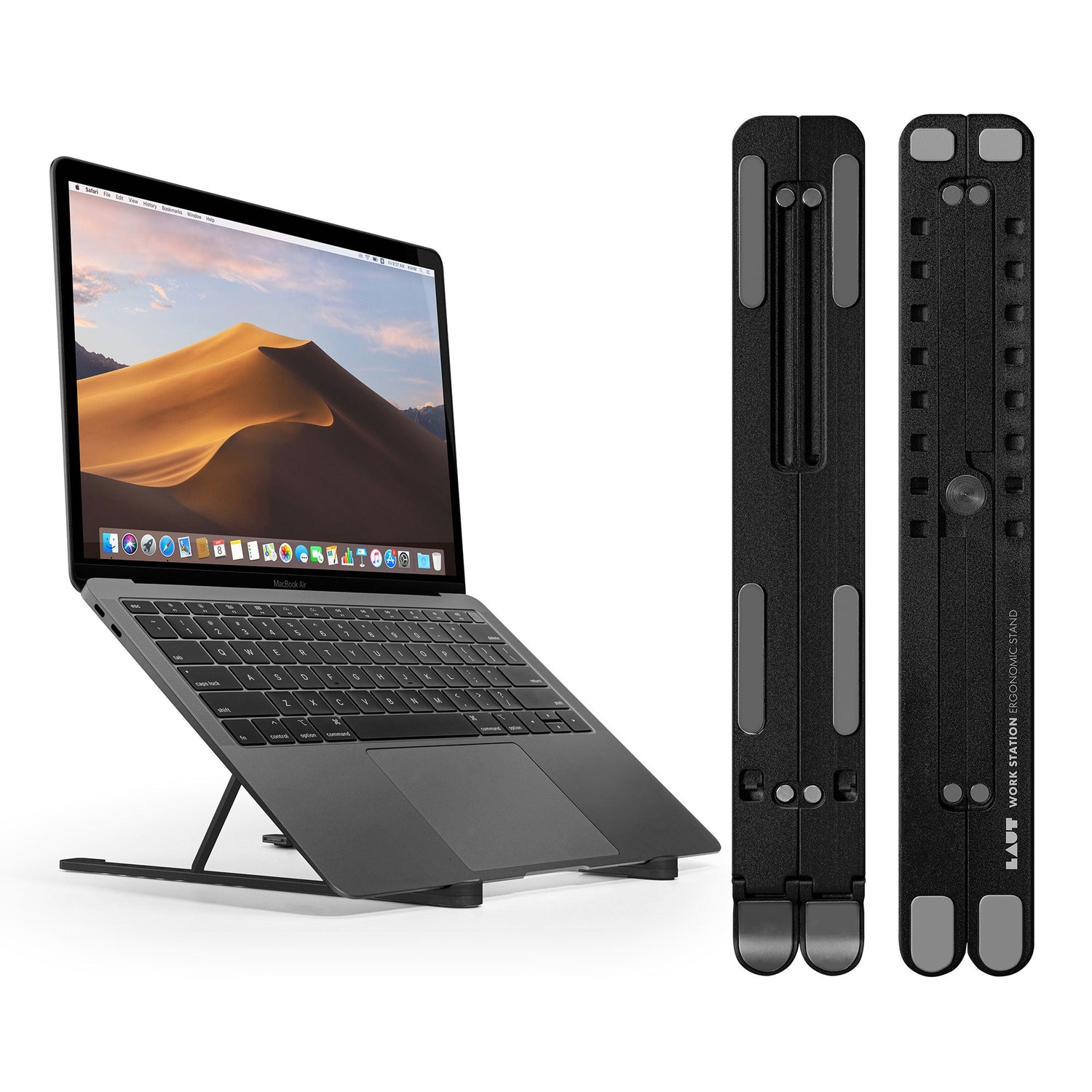 WORK STATION Gun Metal
