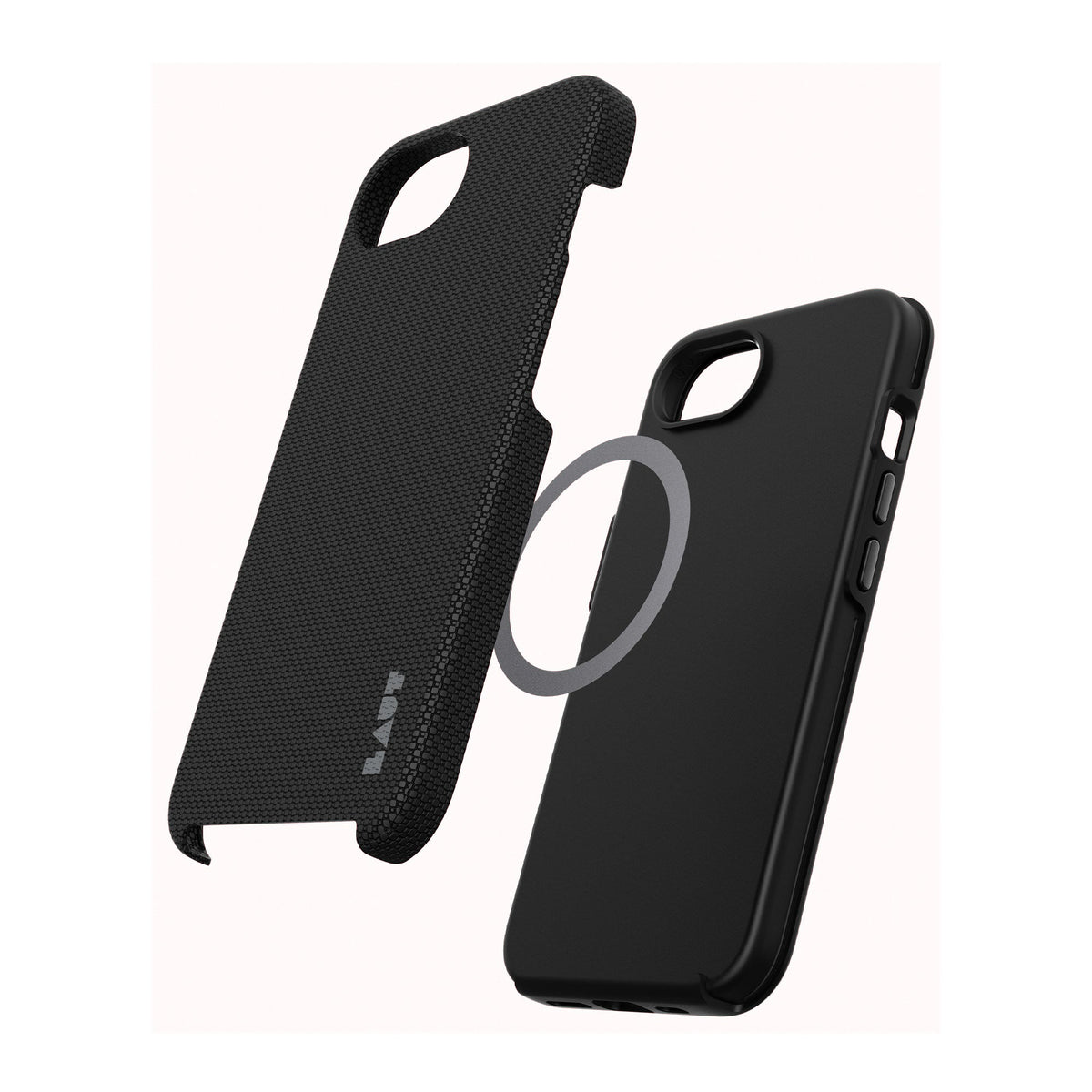 LAUT Shield Case iPhone 16e - Black 4