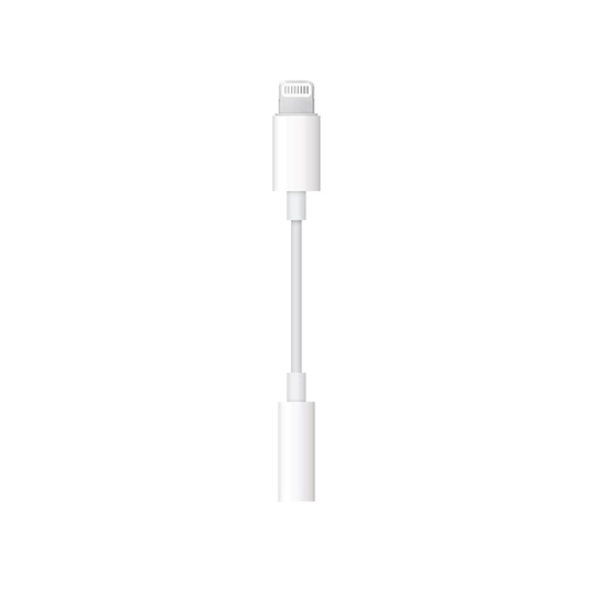 Apple Lightning auf 3,5mm Kopfhöreranschluss Adapter