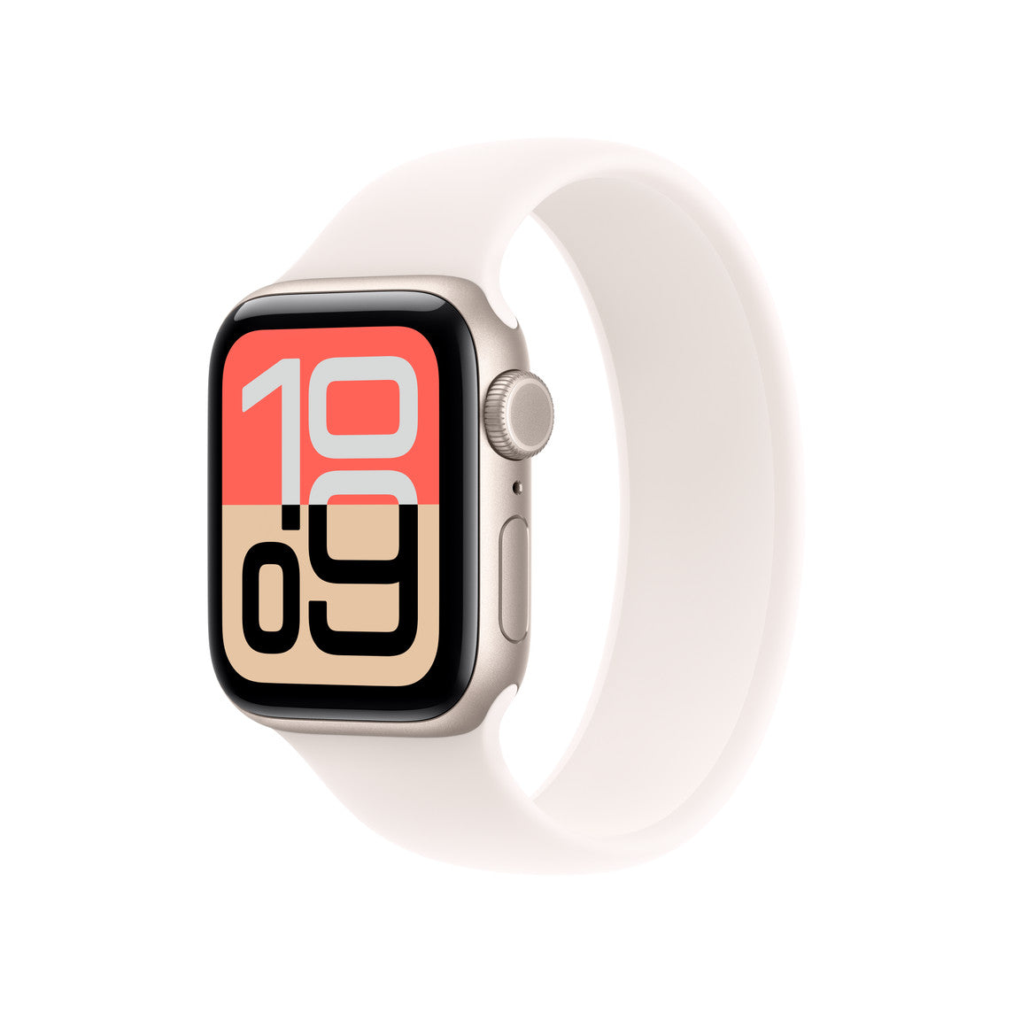 Apple Solo Loop für Apple Watch (41mm) - Light Pink, Size 6