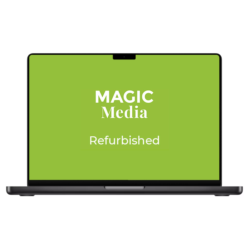 Refurbished MacBook Pro M4 14" M4, 16GB, 1TB - Space Schwarz