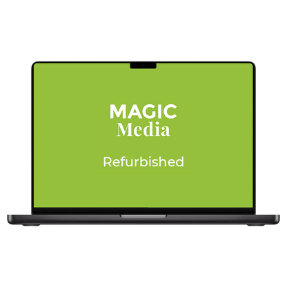 Refurbished MacBook Pro M4 14" M4, 16GB, 1TB - Space Schwarz