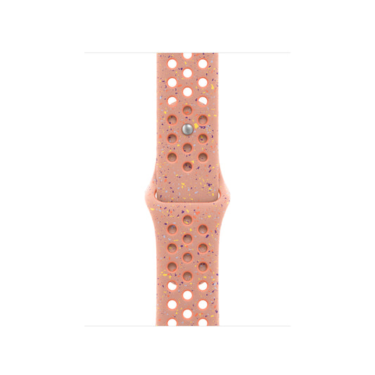 Apple Nike Sport Band Alpenglow Pink M/L