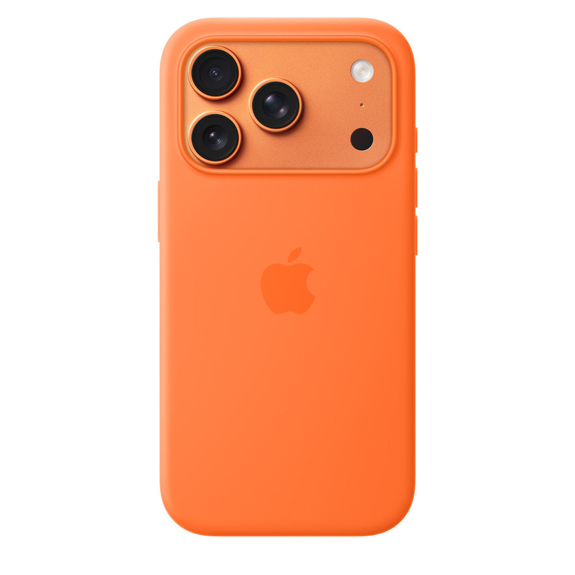 Apple iPhone 17 Pro Silikon Case mit MagSafe