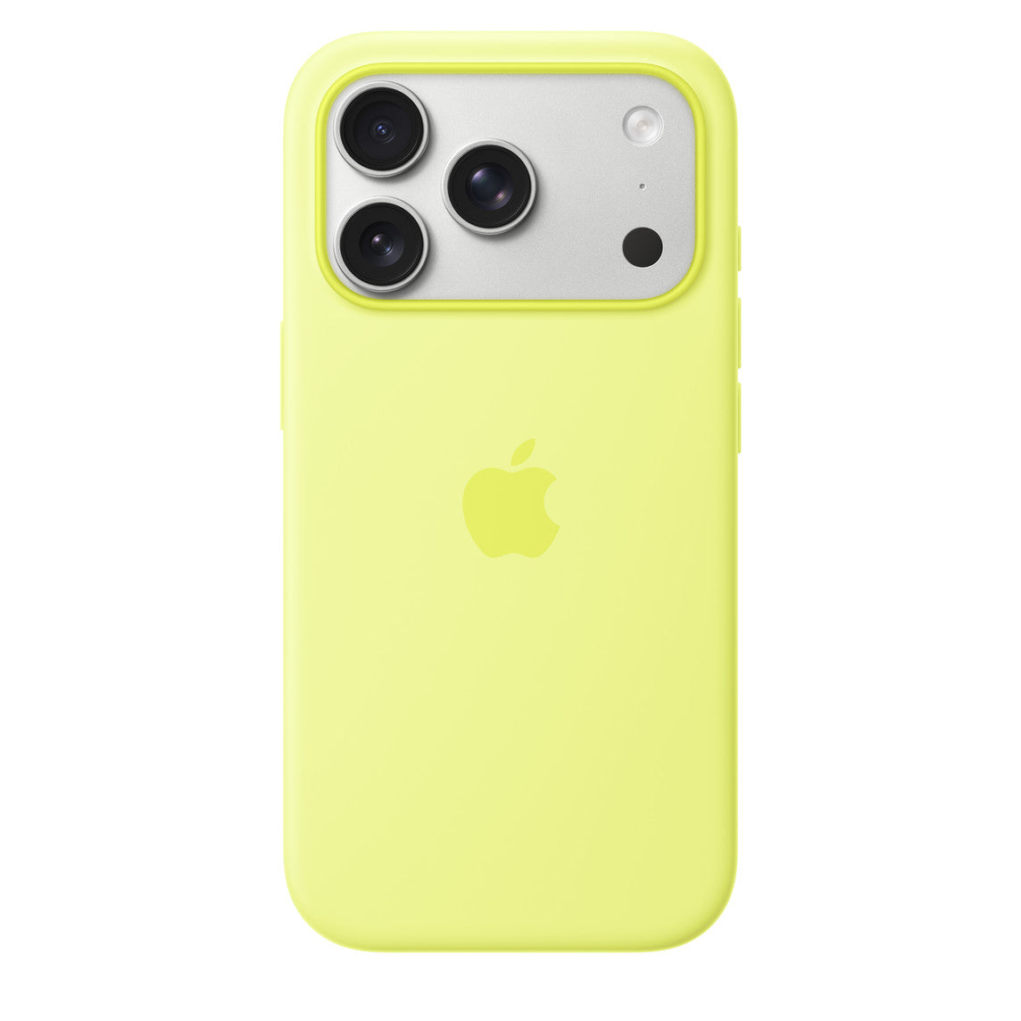 Apple iPhone 17 Pro Silikon Case mit MagSafe