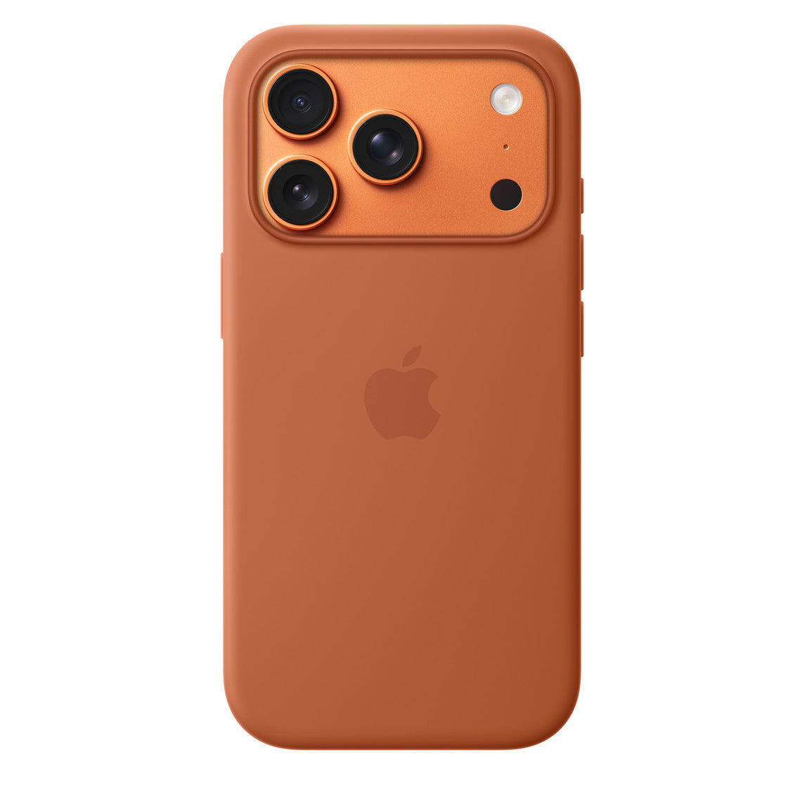 Apple iPhone 17 Pro Silikon Case mit MagSafe