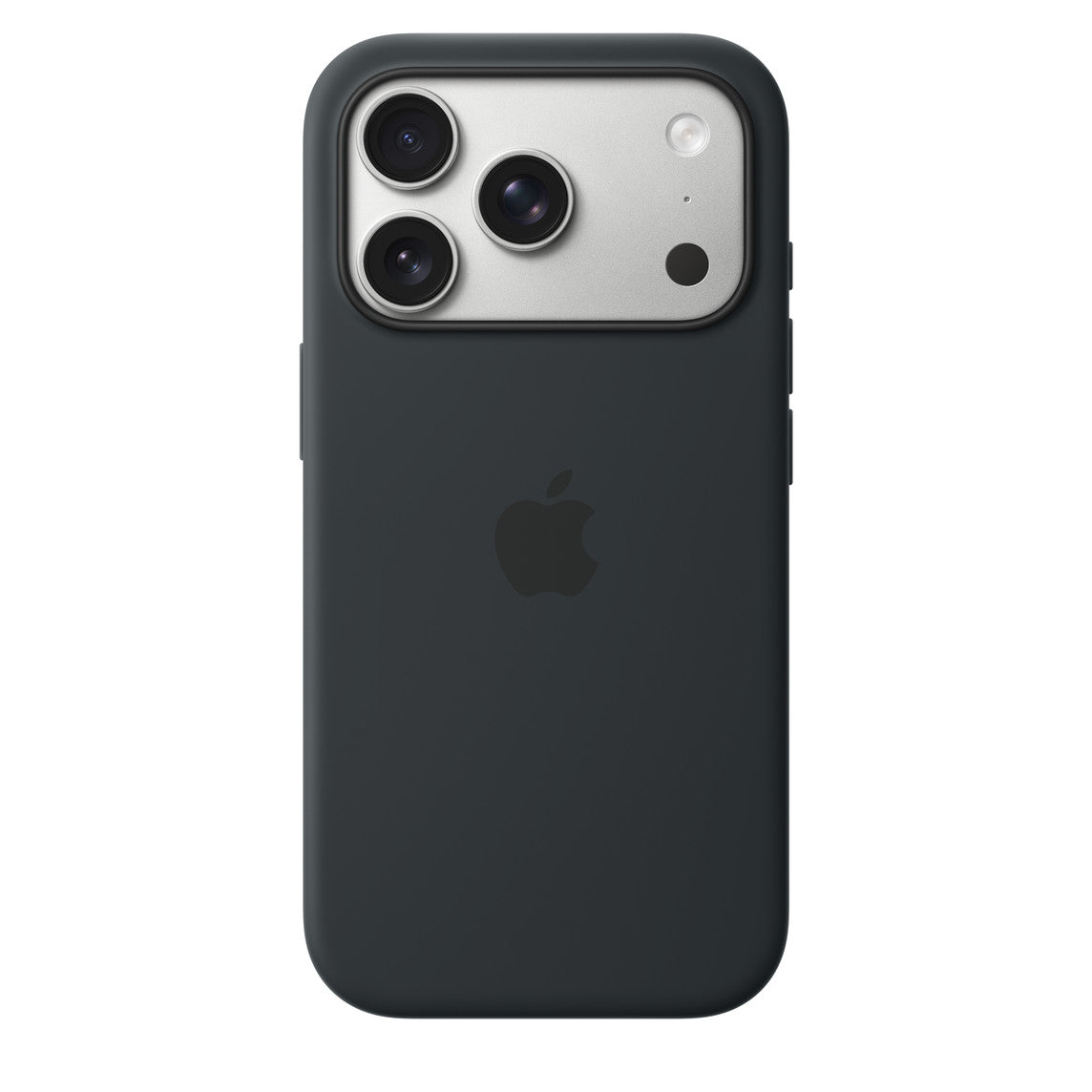 Apple iPhone 17 Pro Silikon Case mit MagSafe