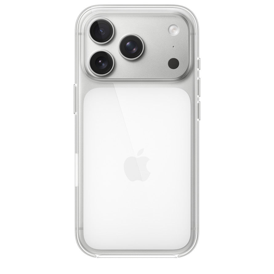 Apple iPhone 17 Pro Clear Case mit MagSafe