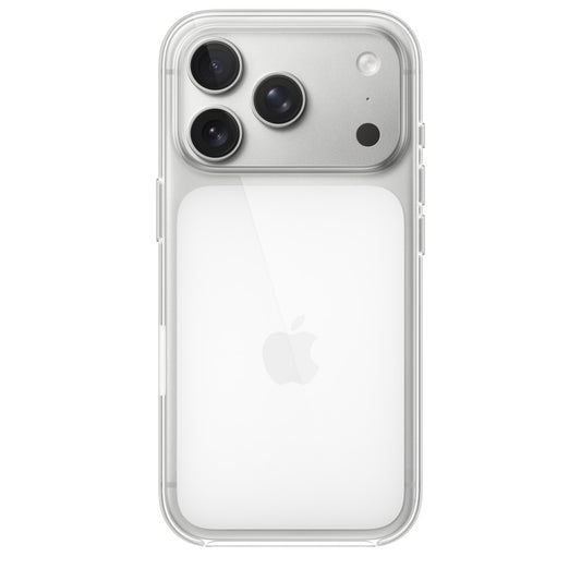 Apple iPhone 17 Pro Clear Case mit MagSafe