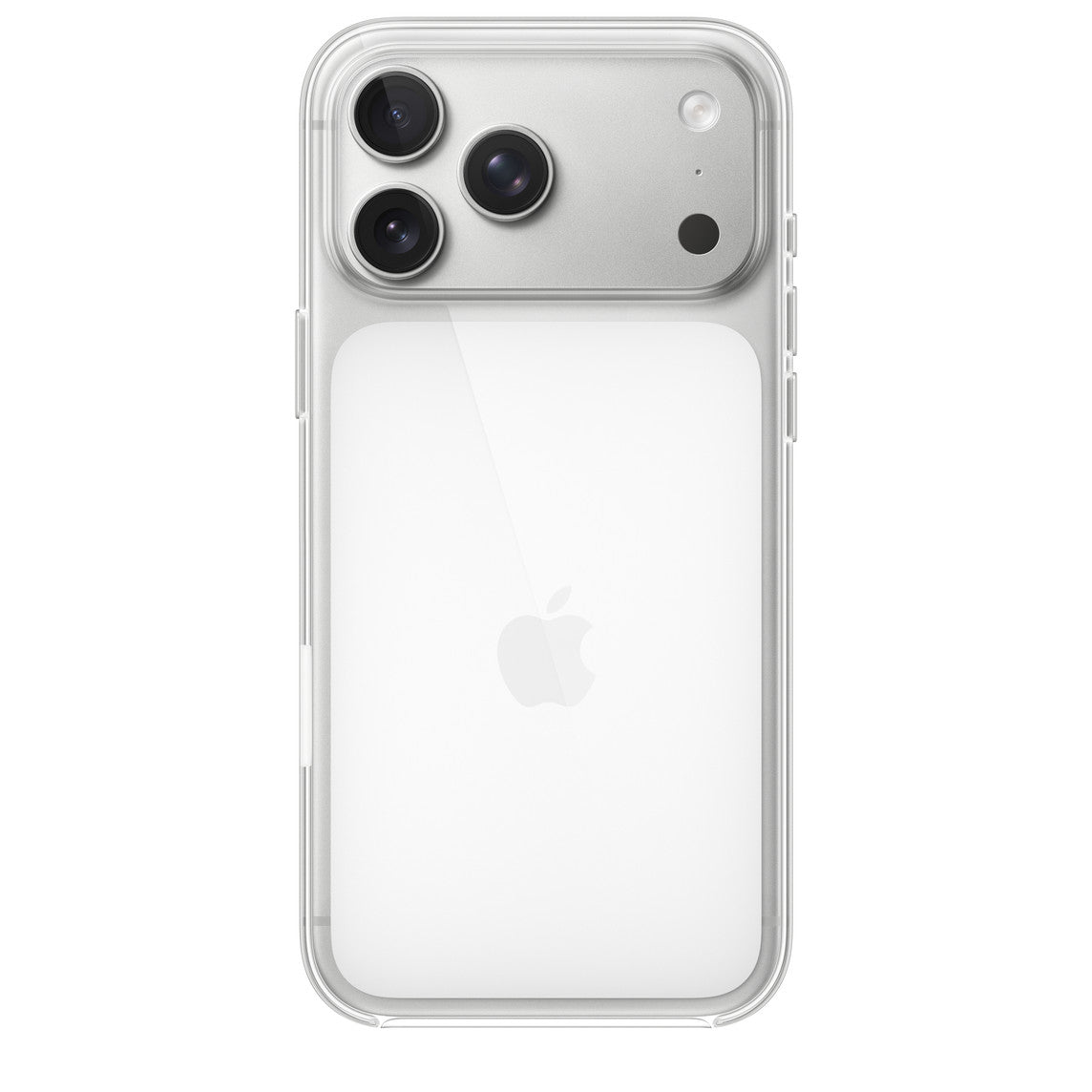 Apple iPhone 17 Pro Max Clear Case mit MagSafe