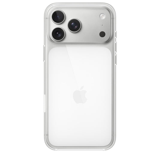 Apple iPhone 17 Pro Max Clear Case mit MagSafe