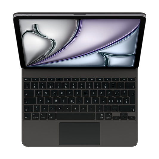 Magic Keyboard für das 13" iPad Air (M4/M3/M2) - Deutsch/Französisch (Schweiz)