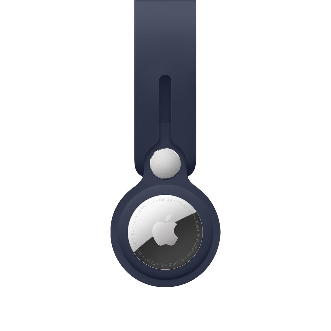 Apple AirTag Anhänger, Dunkelmarine