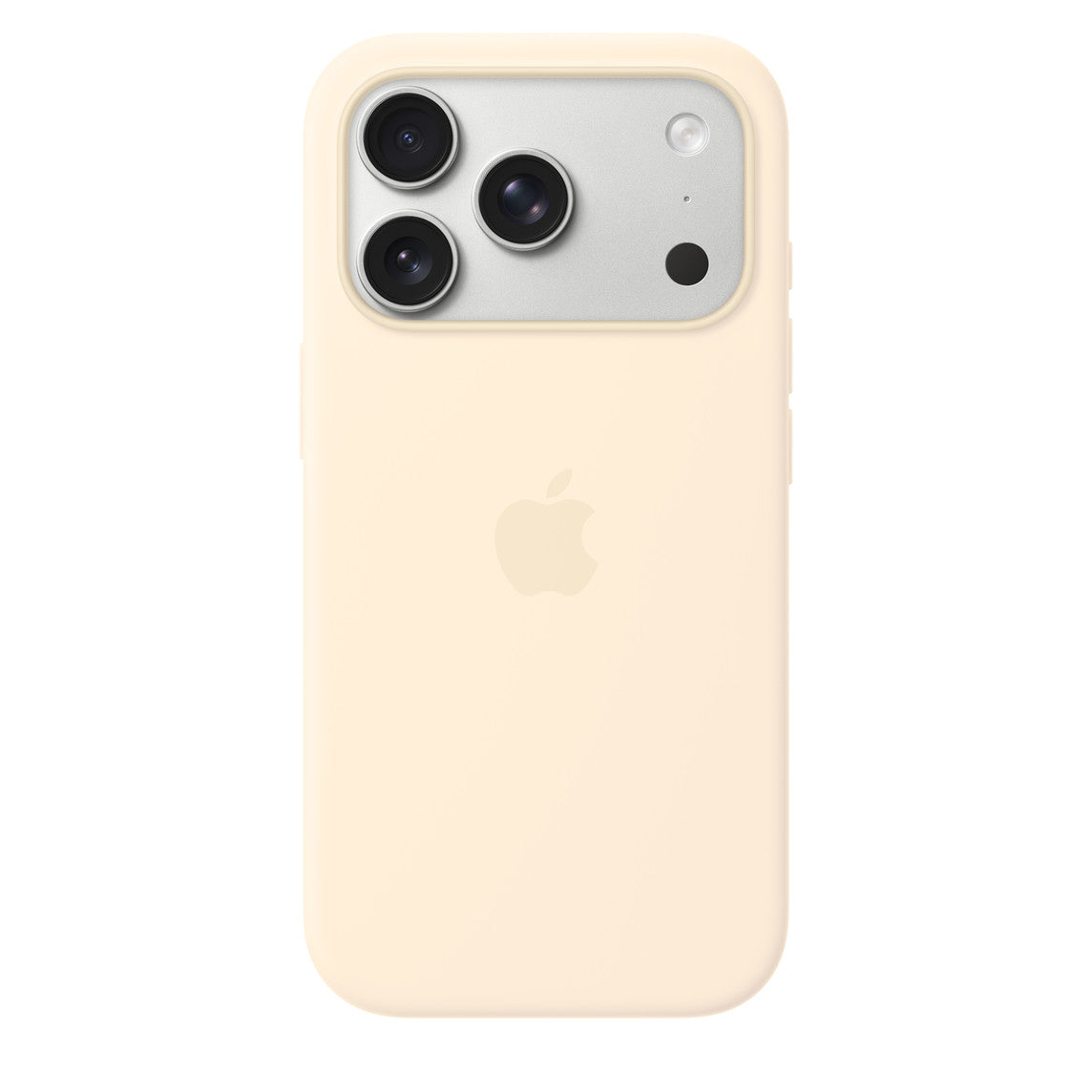 Apple iPhone 17 Pro Silikon Case mit MagSafe