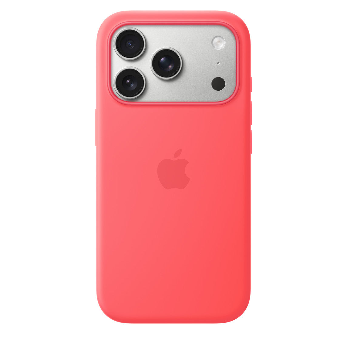 Apple iPhone 17 Pro Silikon Case mit MagSafe