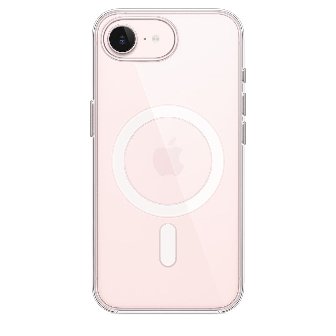 Apple iPhone 17e Clear Case mit MagSafe