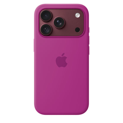 Apple iPhone 18 Pro Silikon Case Magenta
