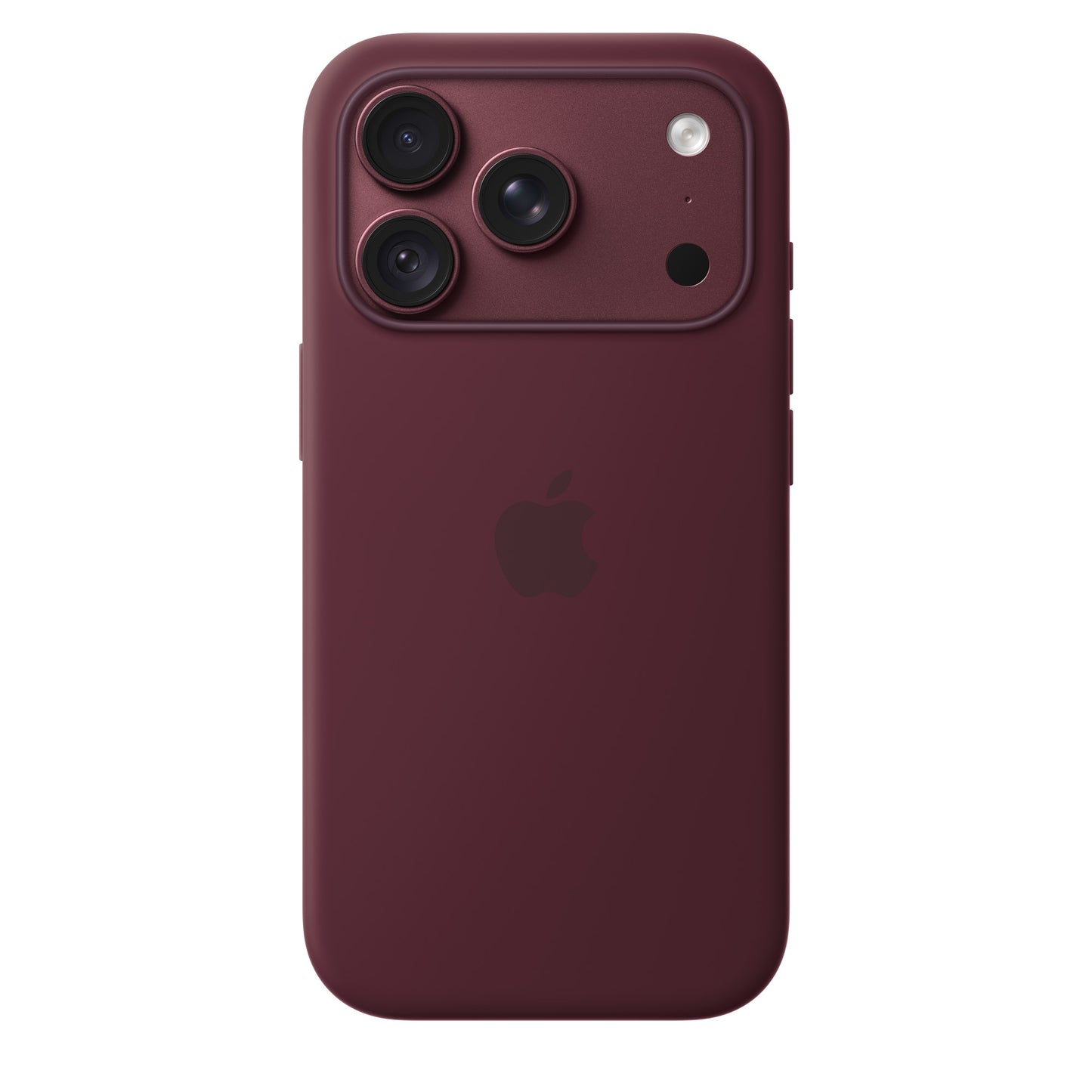 Apple iPhone 18 Pro Silikon Case Burgunder