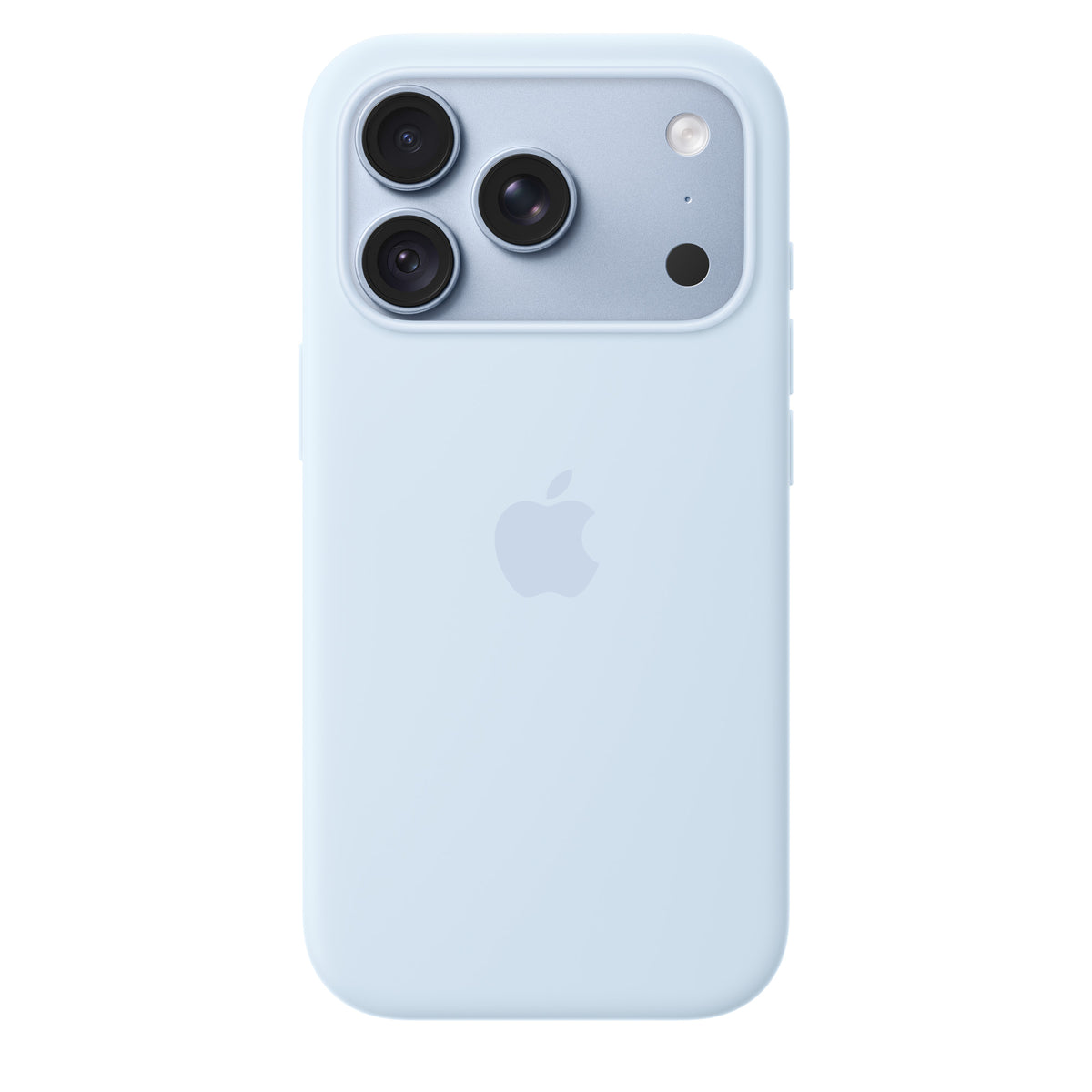 Apple iPhone 18 Pro Silikon Case Klarblau