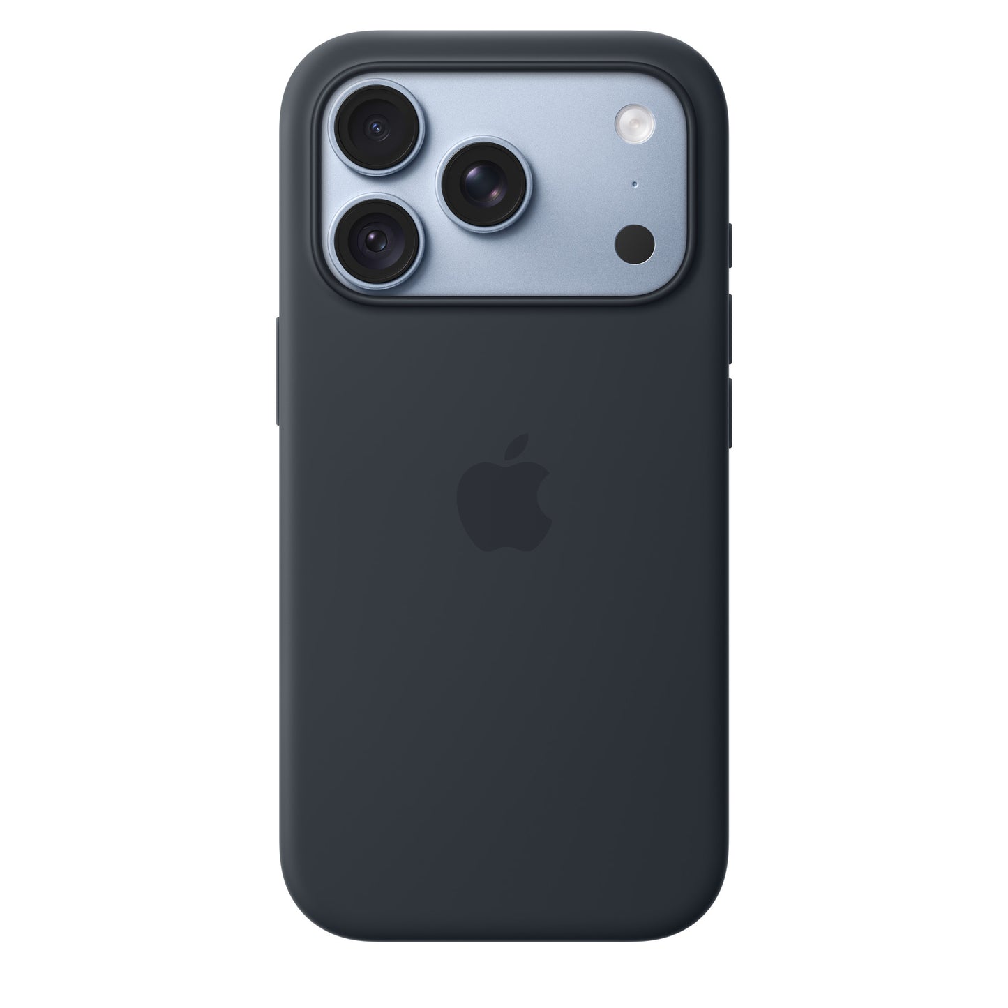 Apple iPhone 18 Pro Silikon Case Navyblau