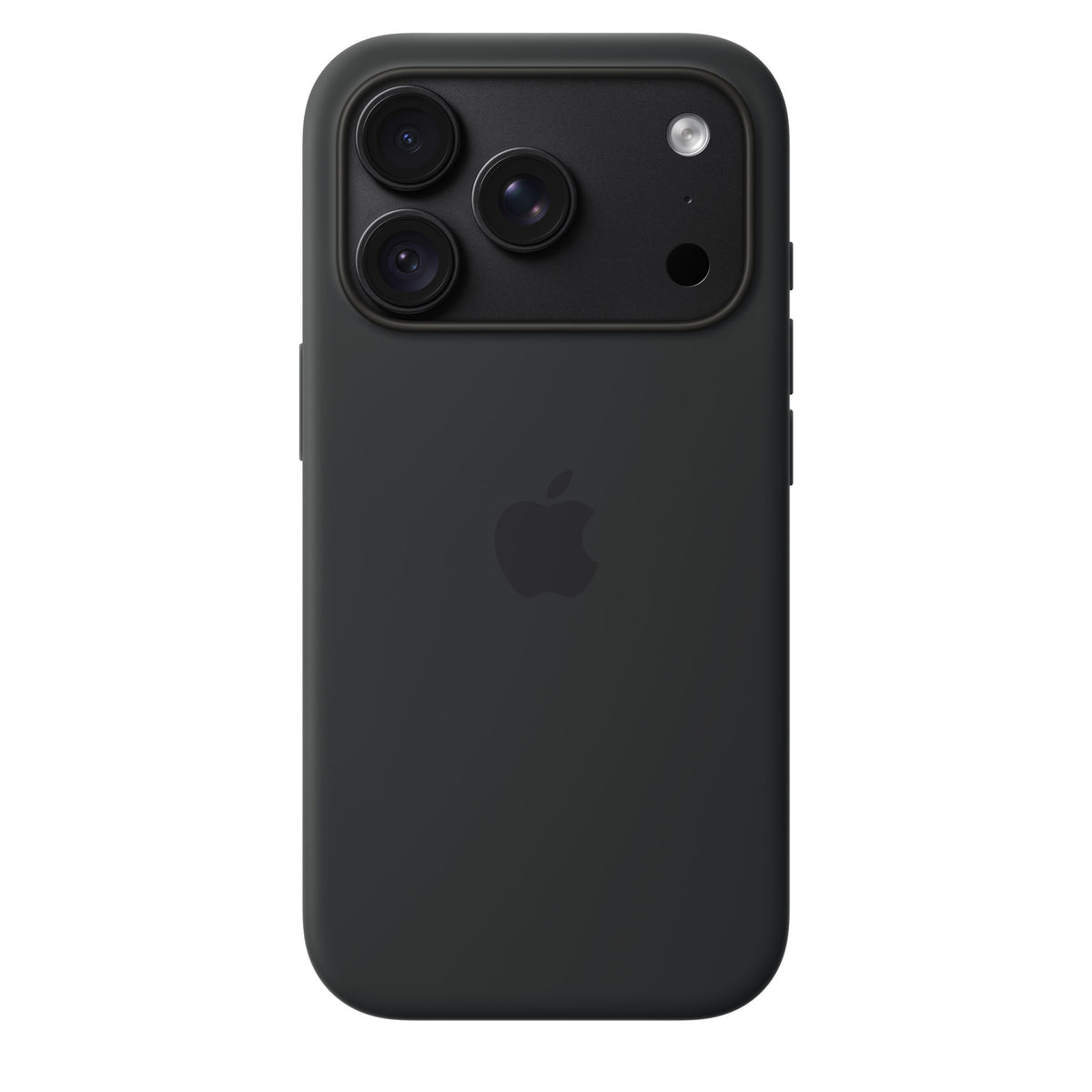 Apple iPhone 18 Pro Silikon Case Schwarz