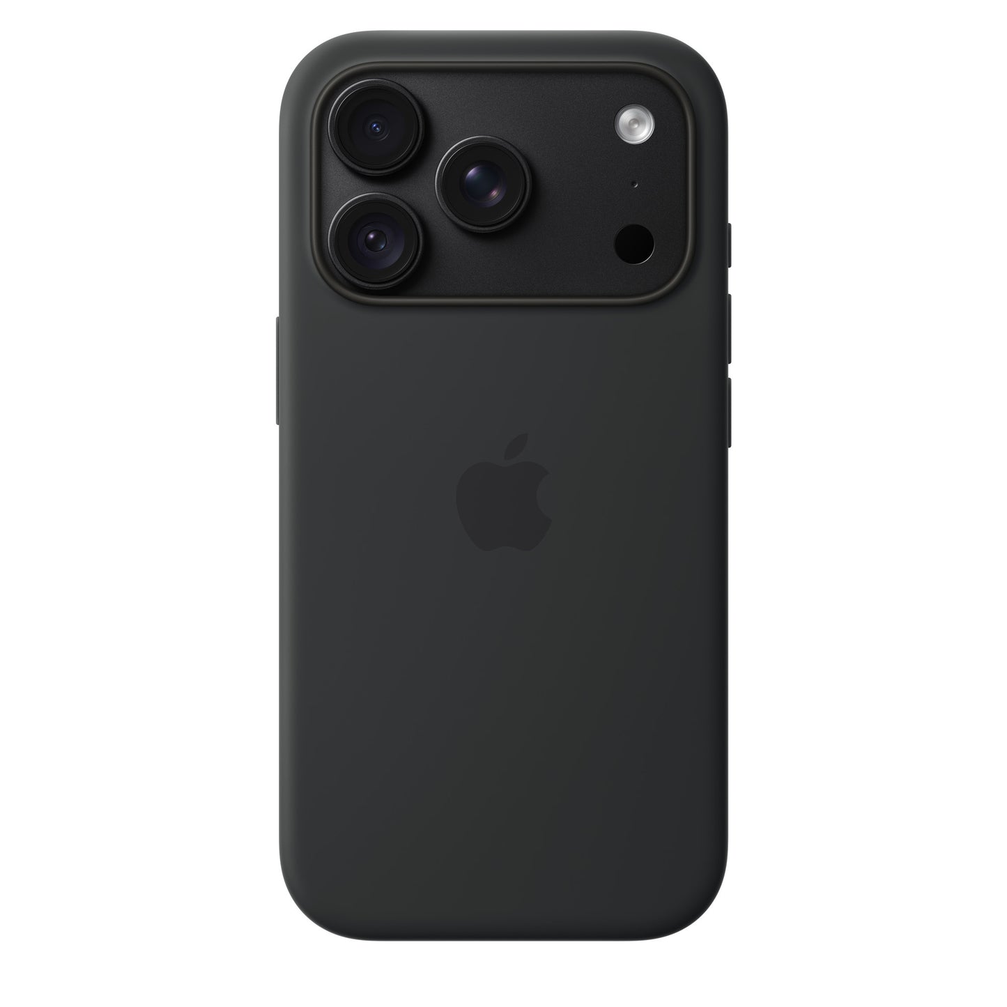 Apple iPhone 18 Pro Silikon Case Schwarz