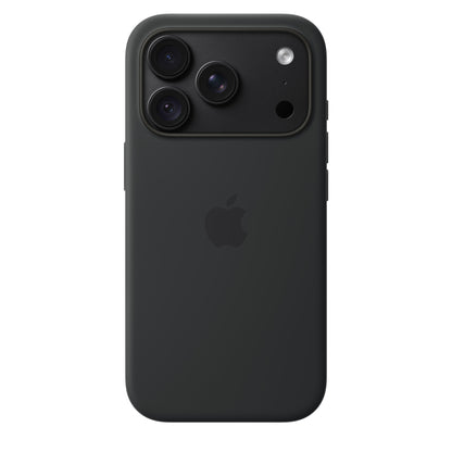 Apple iPhone 18 Pro Silikon Case Schwarz