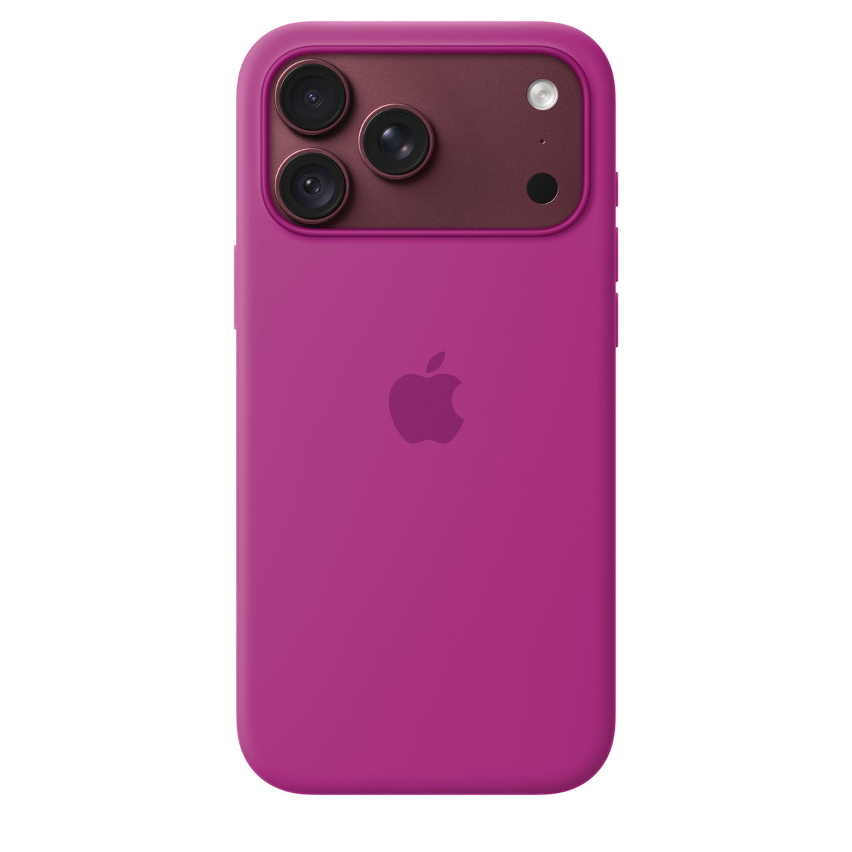 Apple iPhone 18 Pro Max Silikon Case Magenta