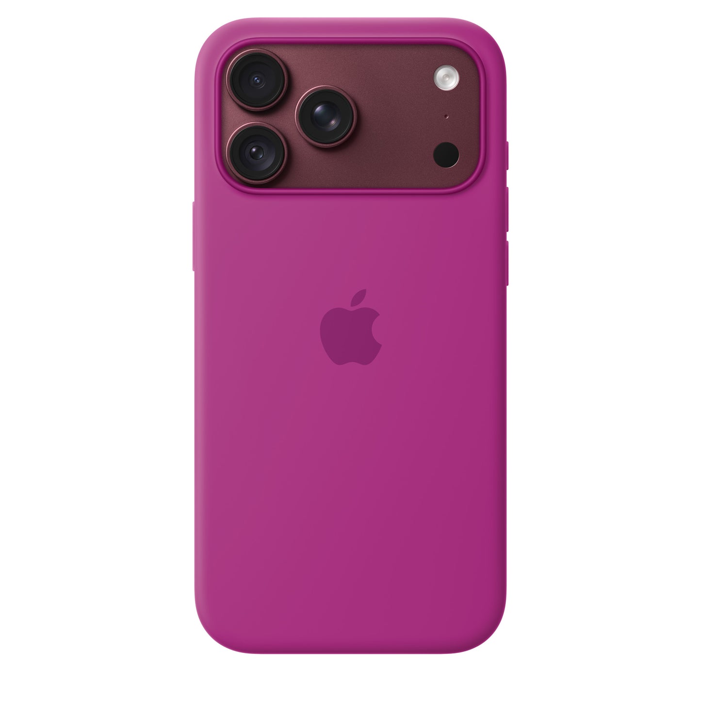 Apple iPhone 18 Pro Max Silikon Case Magenta