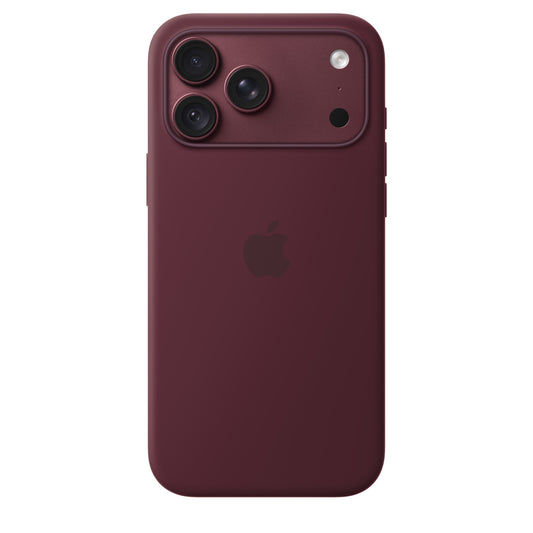 Apple iPhone 18 Pro Max Silikon Case Burgunder