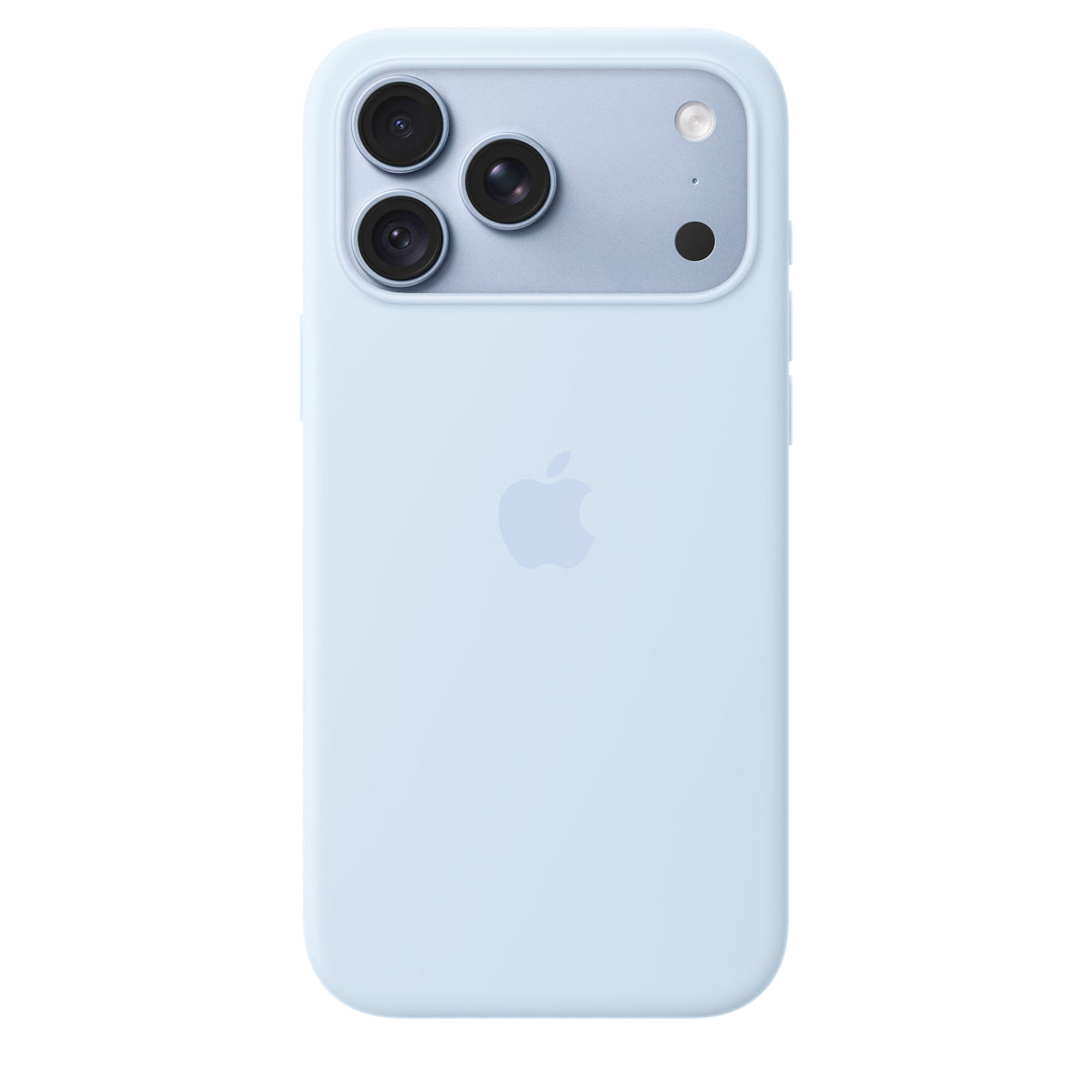 Apple iPhone 18 Pro Max Silikon Case Klarblau